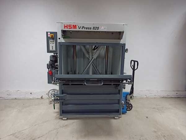 Belownica HSM V-PRESS 820 / nacisk 18T/ F-VAT/ transport cała PL