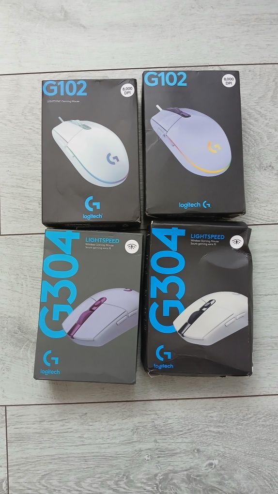 мишка logitech g102 та g304