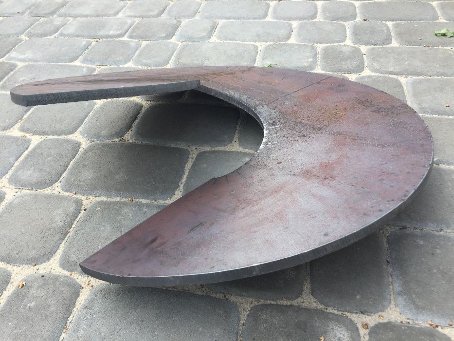 Витки шнека, спіраль шнека на замовлення. Ремонт шнеків