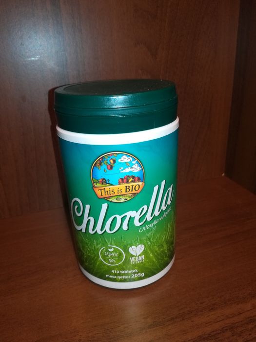This is bio - Chlorella 100%