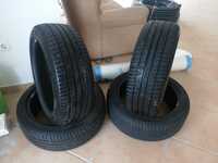 Pneus Michelin (bom piso) 215/45 R17 87W