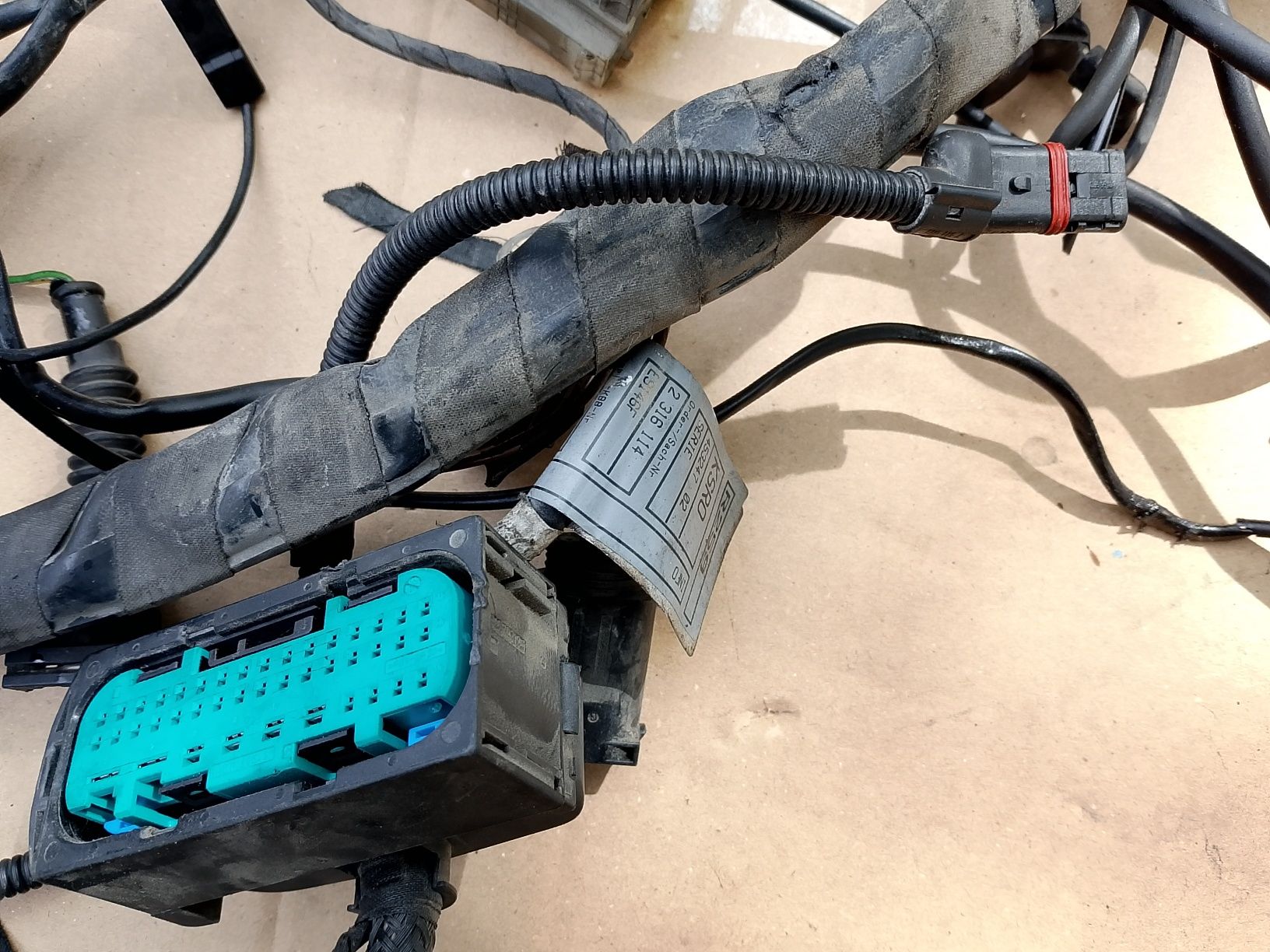 BMW r 1150 gs Adventure Instalacja elektryczna