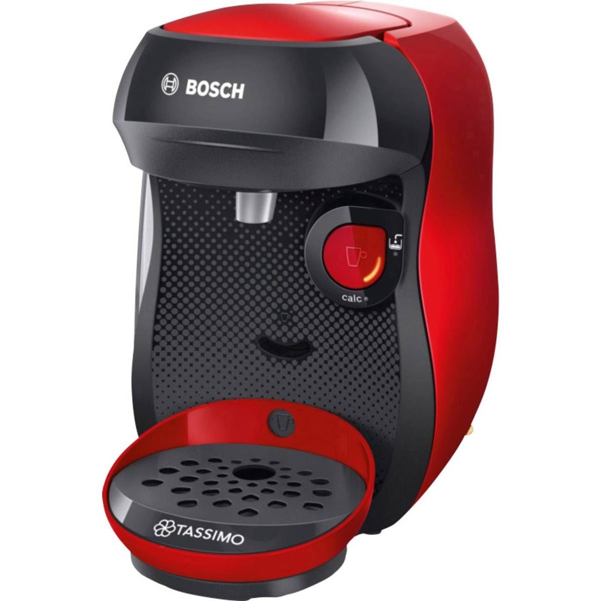 Ekspres do kawy na kapsułki Bosch CTPM12 czerwony 
Uwagi: st