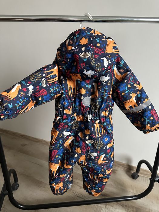 Ідеальний стан Reima Lassie зимовий комбінезон 86 розмір