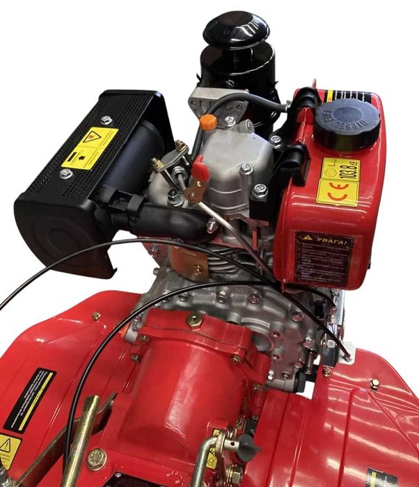 Мотоблок FORTE 1050S-3 > 7 кс > Дизель > Руч. старт > КПП 3/1 > КРЕДИТ