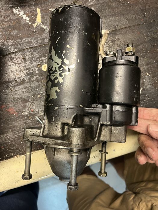 Motor de arranque