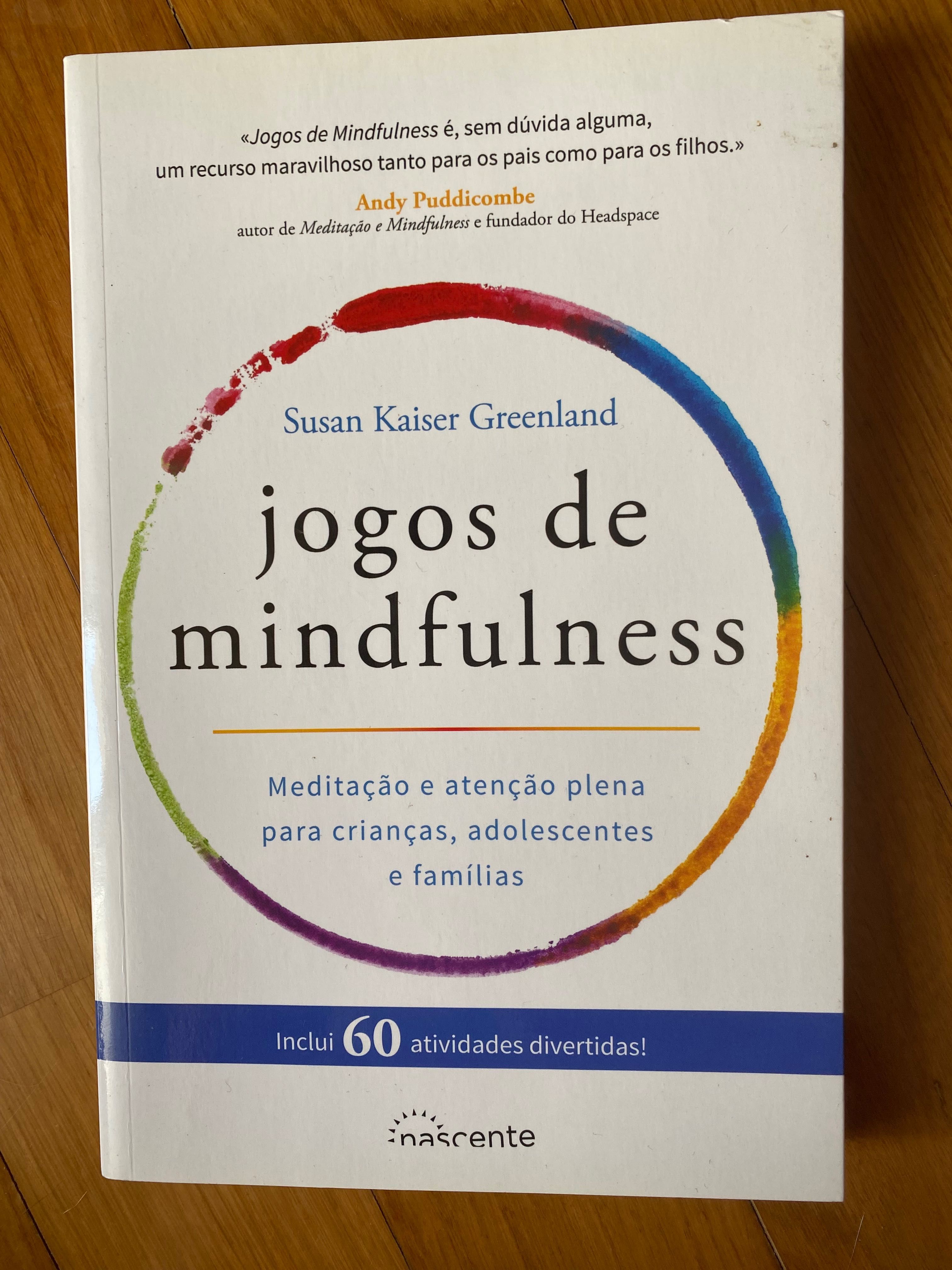 Livro jogos de MINDfullness