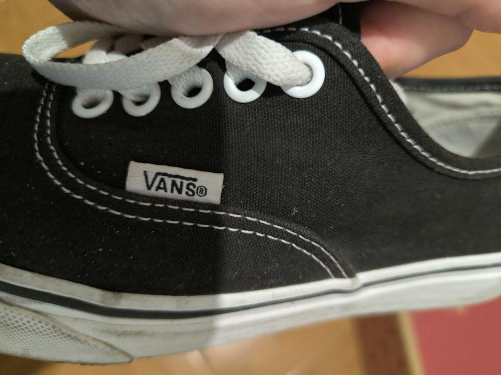 Sapatilhas Vans pretas