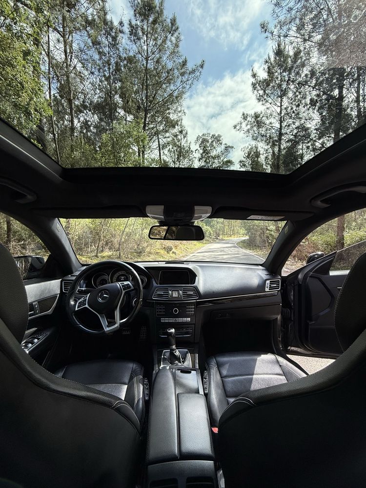 Mercedes Benz E220D AMG