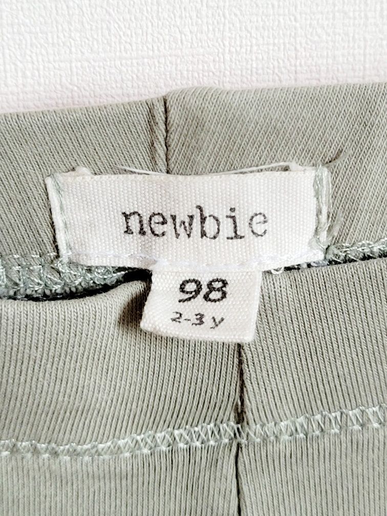 Spodnie 92 legginsy z koronką basic