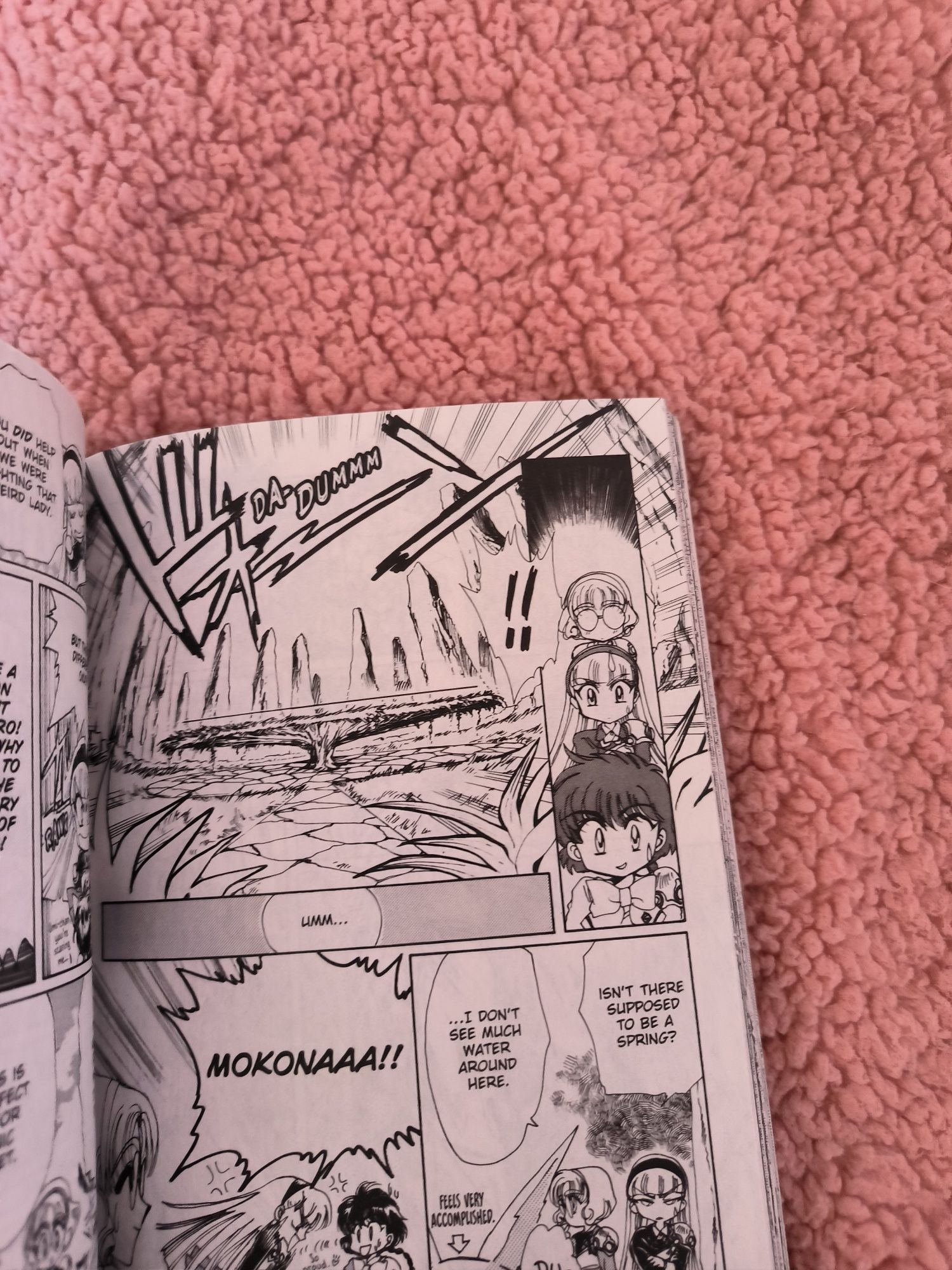 Mangá "Magic Knight Rayearth" vol. 1-2 de Clamp