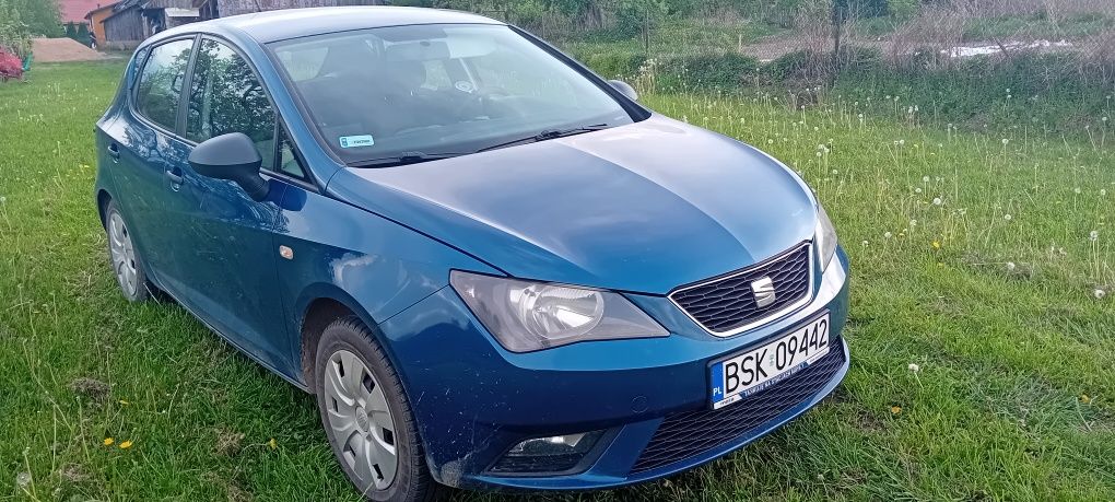 Seat Ibiza 1,4 plus 2014r gaz sekwencja na gwarancji