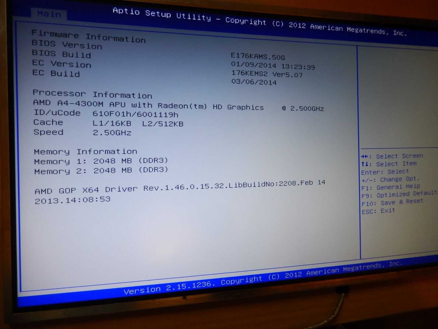 Płyta główna MSI GX70 MS-176K1 (AMD)
