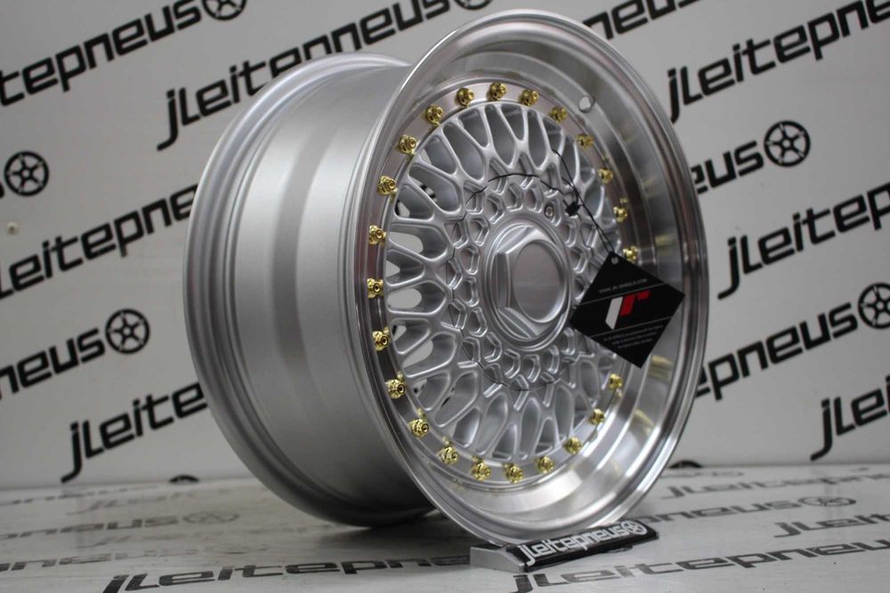 Jantes Japan Racing JR9 15 4x100/108 7 ET20 - Fazemos Montagem/Envio