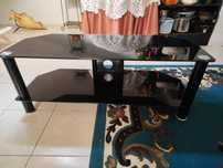 Mesa de TV vidro temperado