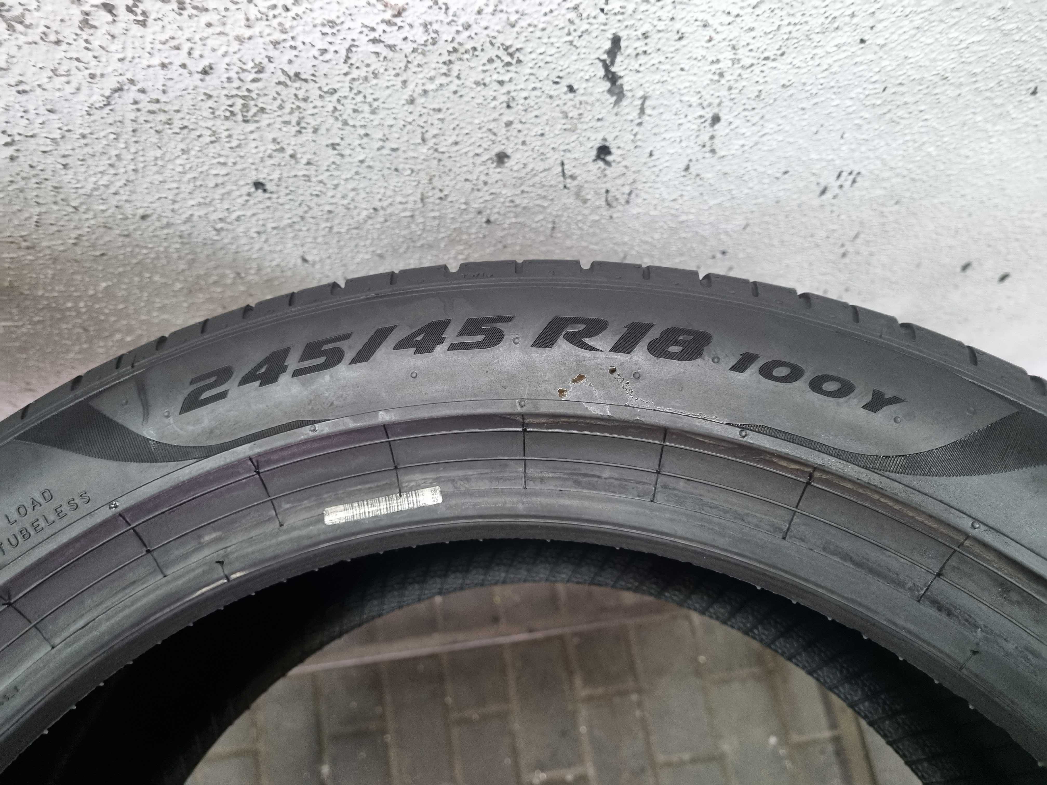 245/45/18 100Y Pirelli P Zero PZ4 I *
