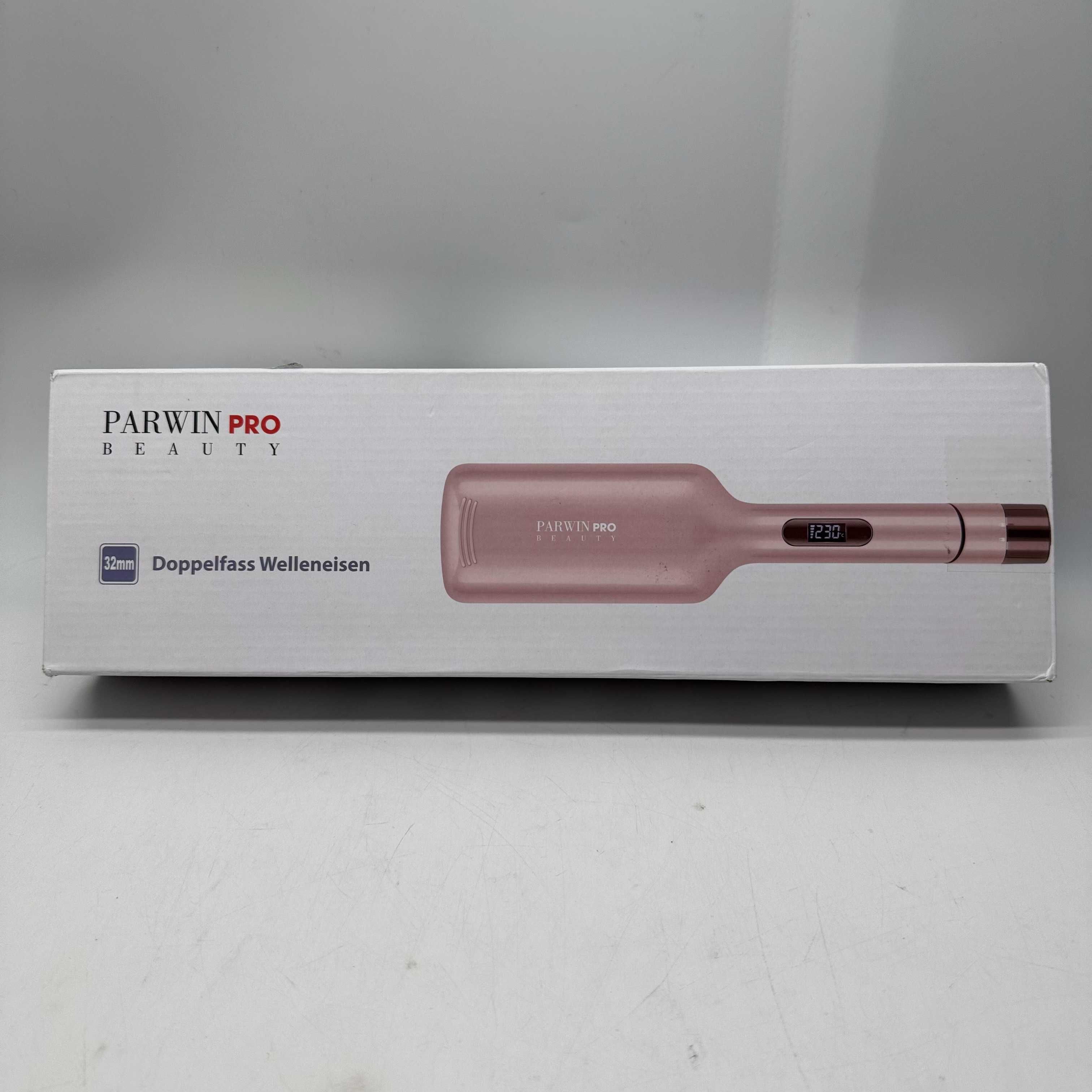 Lokówka 32 mm PARWIN PRO BEAUTY, 4 temperatury, szybkie falowanie