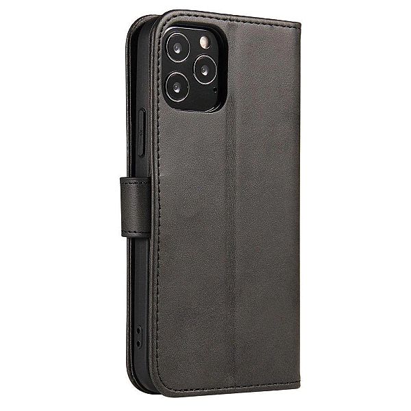 Etui Pokrowiec z Klapką Braders Case do OnePlus Nord N20/5G czarny