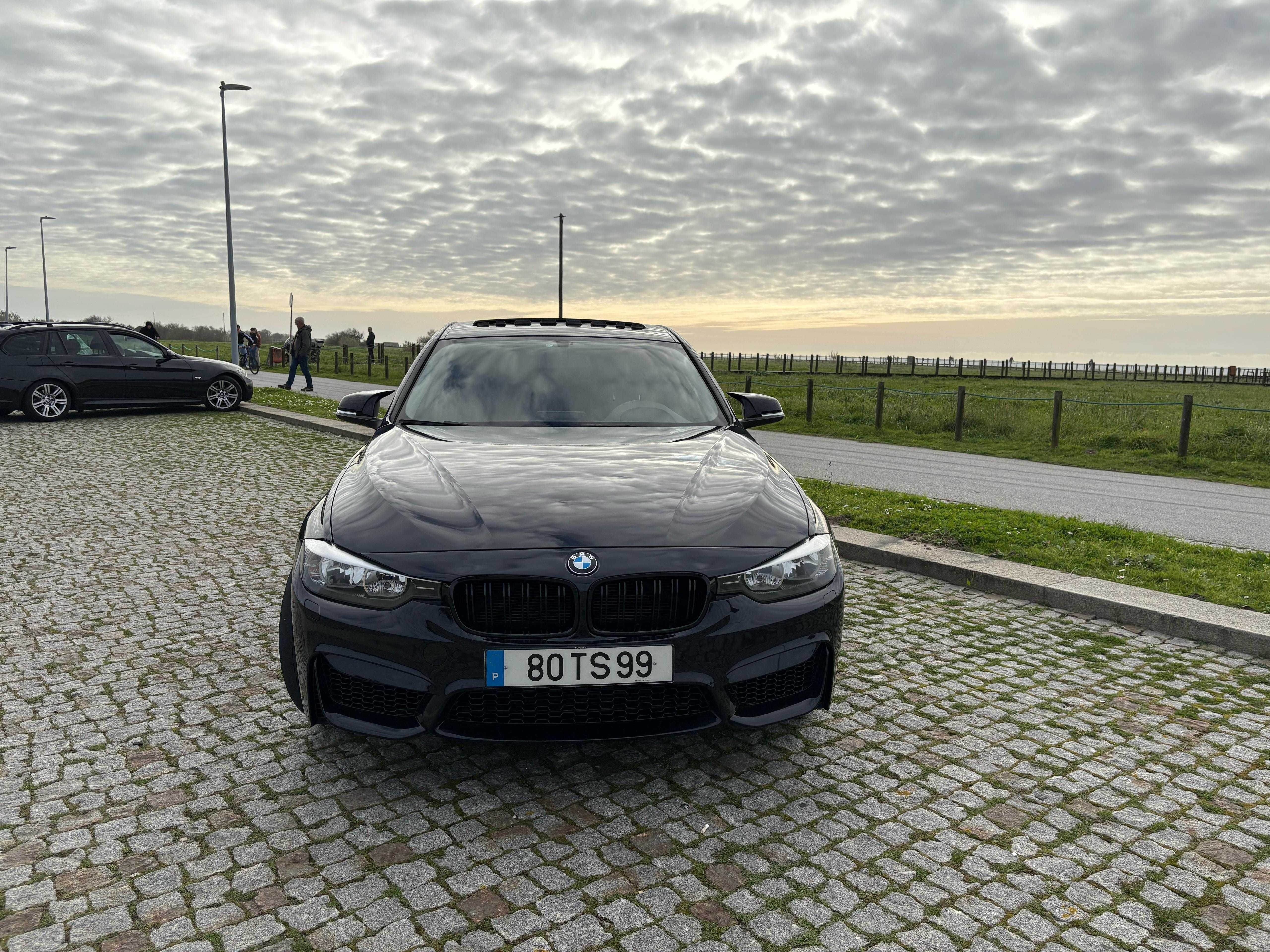 BMW 320D F30 Look M3