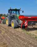 Usługa siewu strip till uprawa pasowa siew pasowy