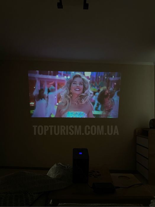 Проектор Hongtop S30 Android 10 Wi-Fi Bluetooth HDMI Projector