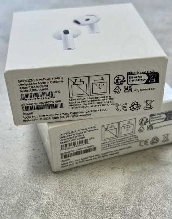 Топовые Беспроводные Наушники АірПодс 4