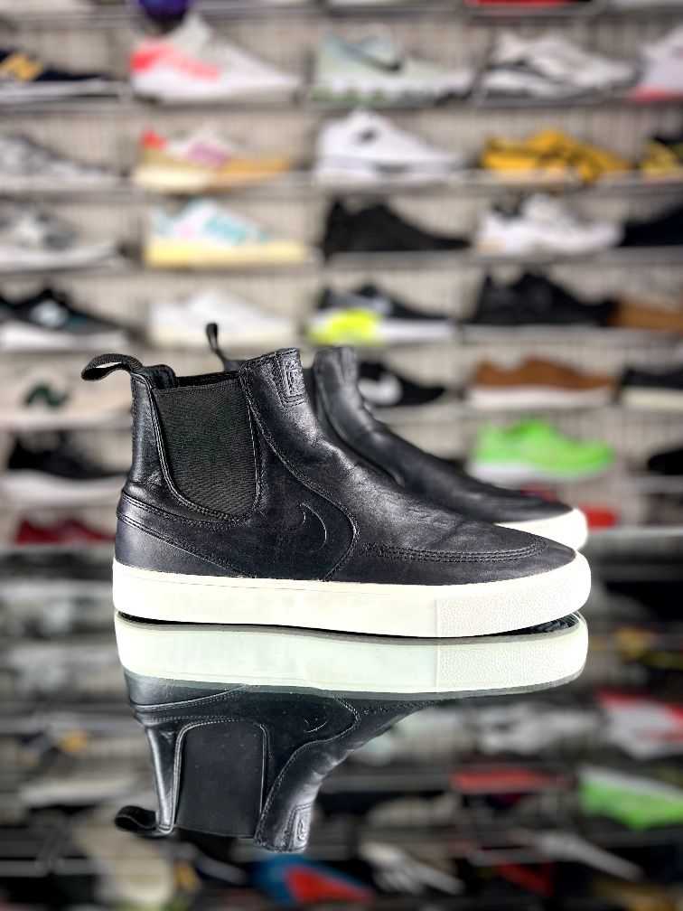 Слипоны Nike SB Zoom Janoski Mid RM  Размер 43 Чёрные Оригинал