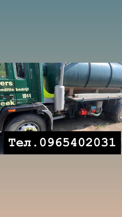 Продам Volvo FL6 Асенізатор  Вольво ФЛ 6