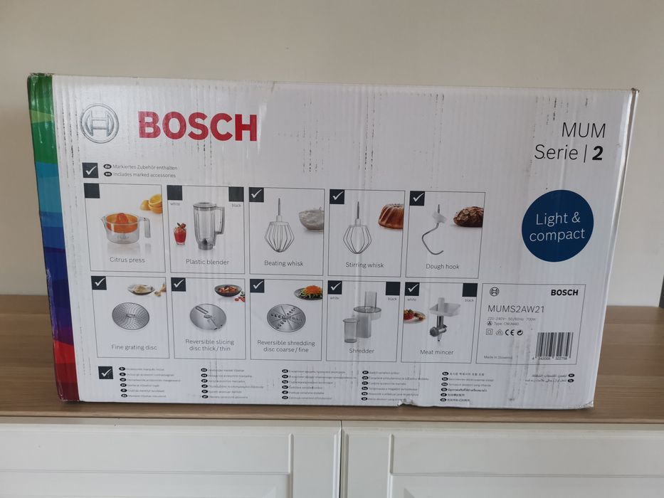 Robot planetarny Bosch MUM Series 2