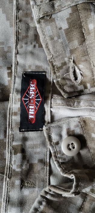 Bojówki Tru Spec Taktyczne Marpat US Army Asg Paintball