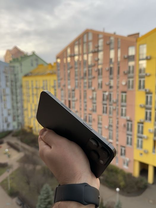 92% Аккум Идеал iPhone 14 Pro Max 128Gb Space Black Neverlock Айфон