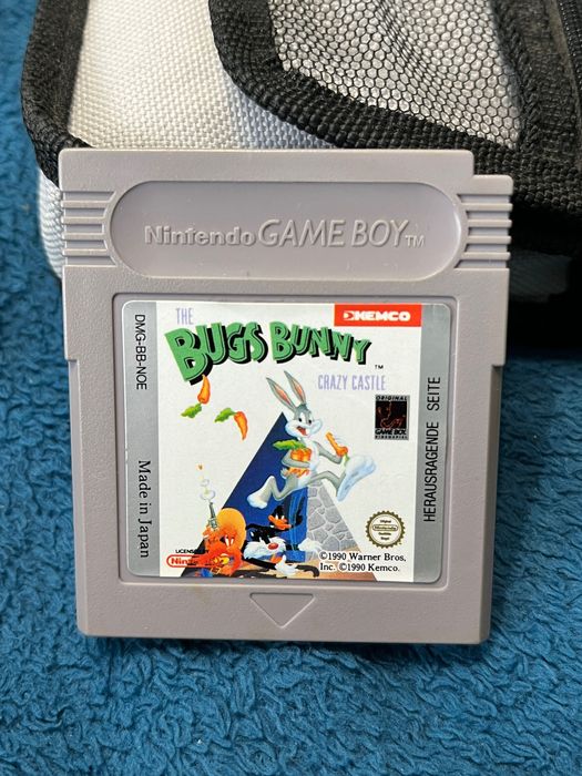 The Bugs Bunny Crazy Castle Game Boy oryginał gameboy nintendo