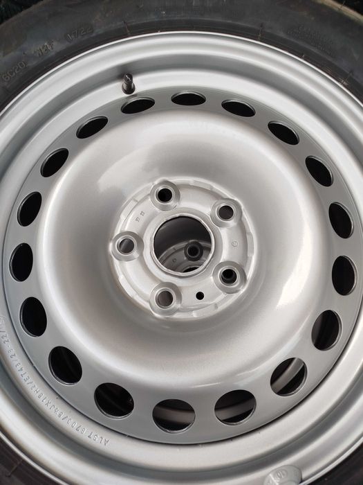 A98#Felgi stalowe Nowe 16" 5x112 Et 43 Vw Seat Audi Skoda