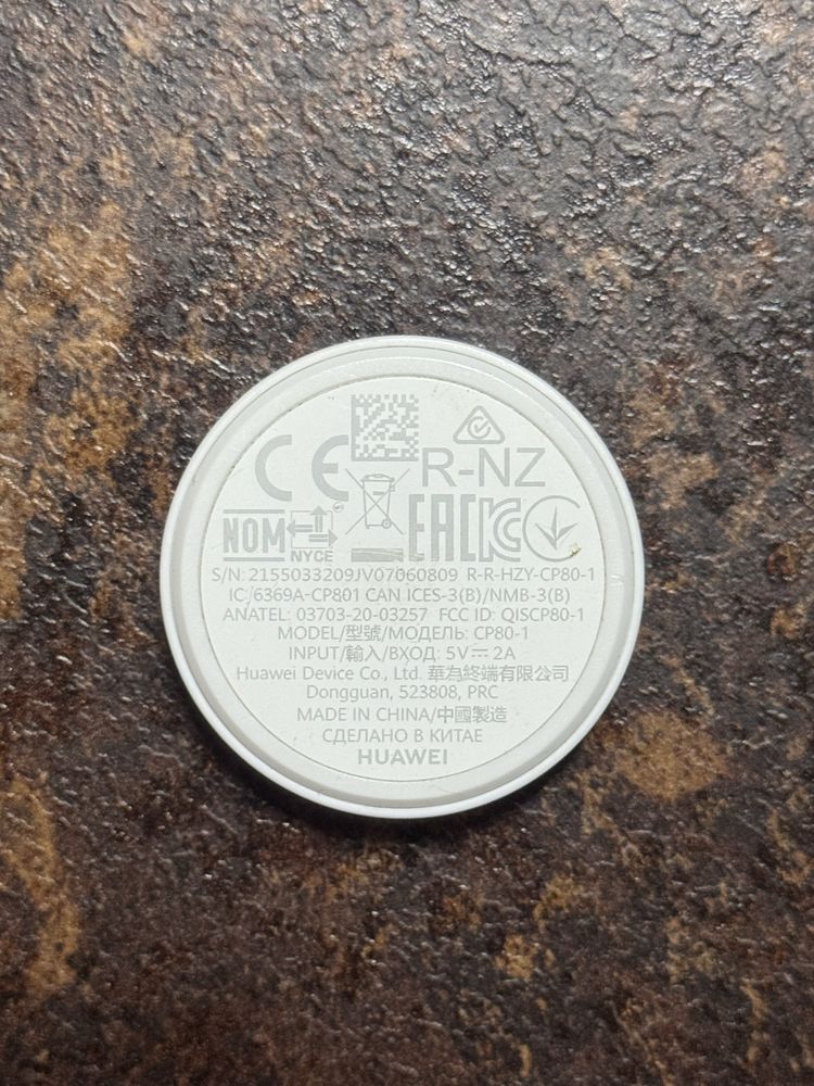 Carregador Huawei Watch