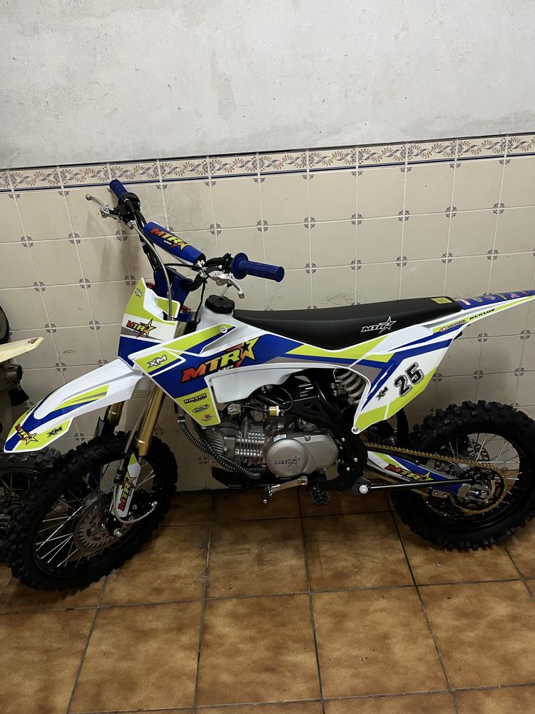 Vendo pit bike nova 160cc