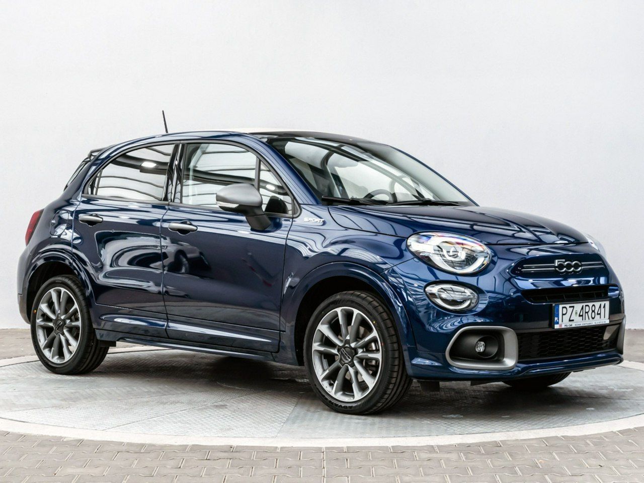 Fiat 500X Fiat 500 X 1.5 T4 Hybrid Dolcevita Sport DCT 130KM Salon Polska