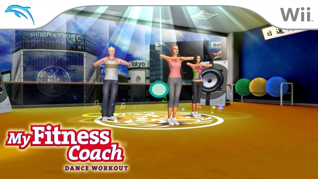 My Fitness Coach Dance Workout Wii