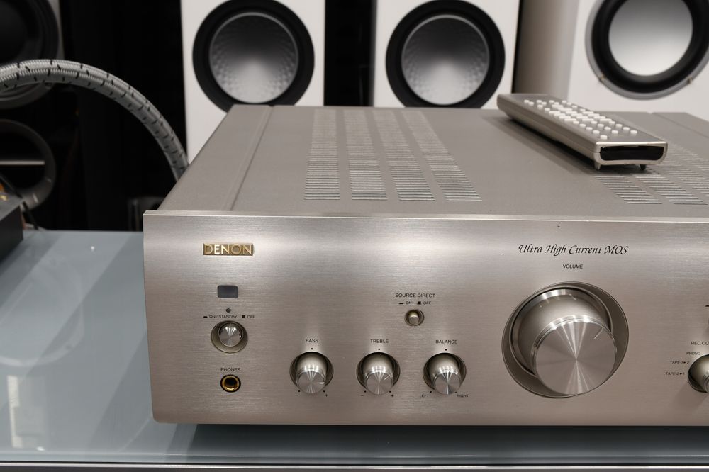 wzmacniacz stereo Denon PMA-1500AE + pilot! świetne brzmienie!