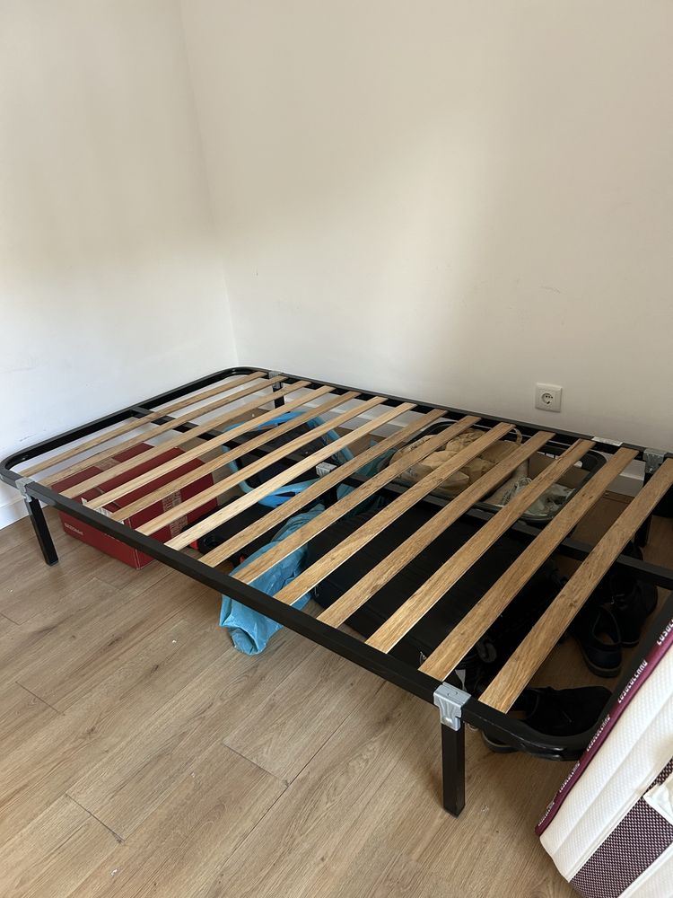 Colchão + Estrado (pode ser vendido separado)