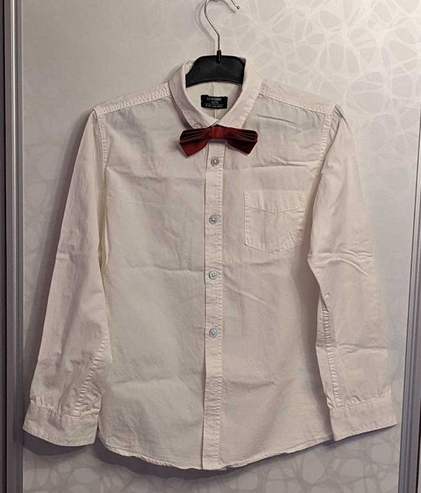 Рубашка для мальчика lc waikiki, 8-9 лет/128-134 см.