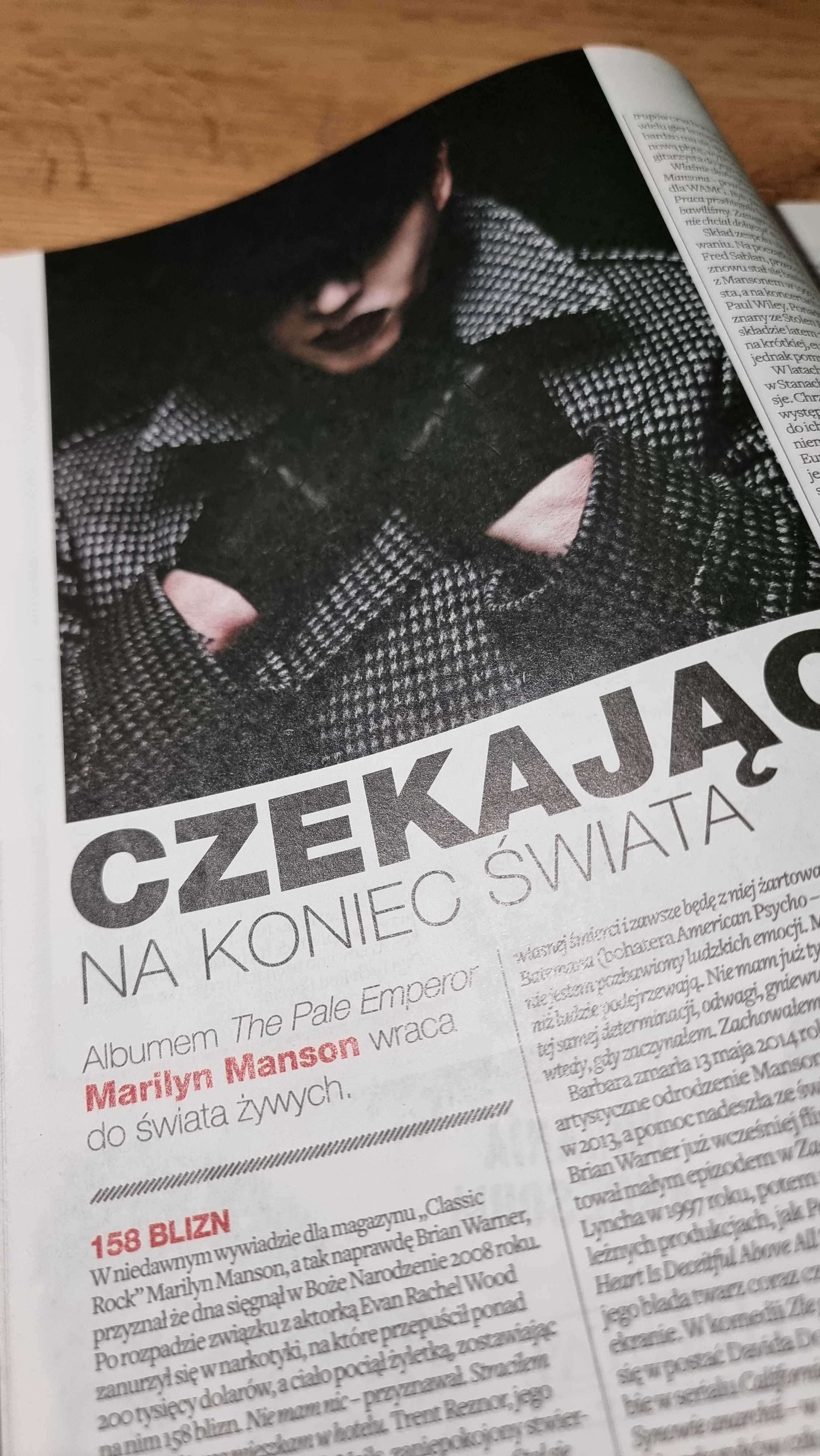 Teraz Rock (144) 2/2015 - Pink Floyd, The Black Keys, Marilyn Manson