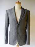 Garnitur Szary Slim Fit 46 These Glory Days Wełna Wełniany