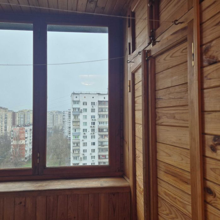 Оренда 1-кімнатн.,ГАЗ,ст.м."Мінська,п-т Оболонський 18-А.