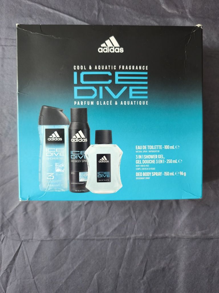 Adidas Ice Dive Cool & Aquatic Fragrance