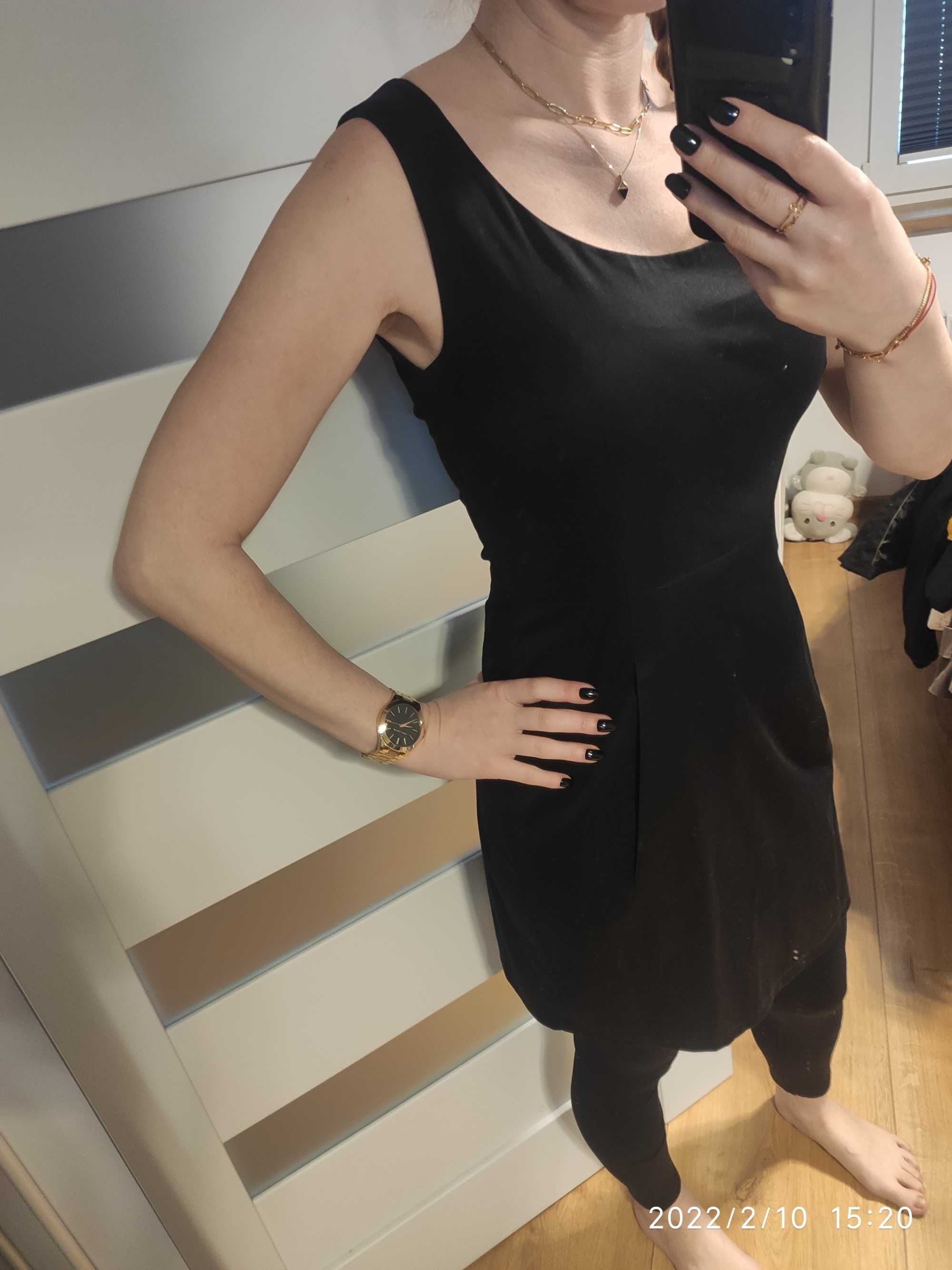 Sukienka/tunika mała czarna
