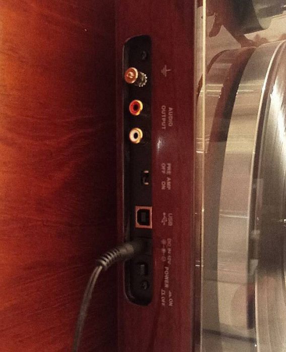 Gramofon THORENS TD 202 Fornir ORZECH połysk + karton OKAZJA