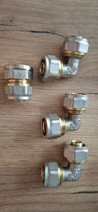 Pex Kolanko 16x16 Skręcane