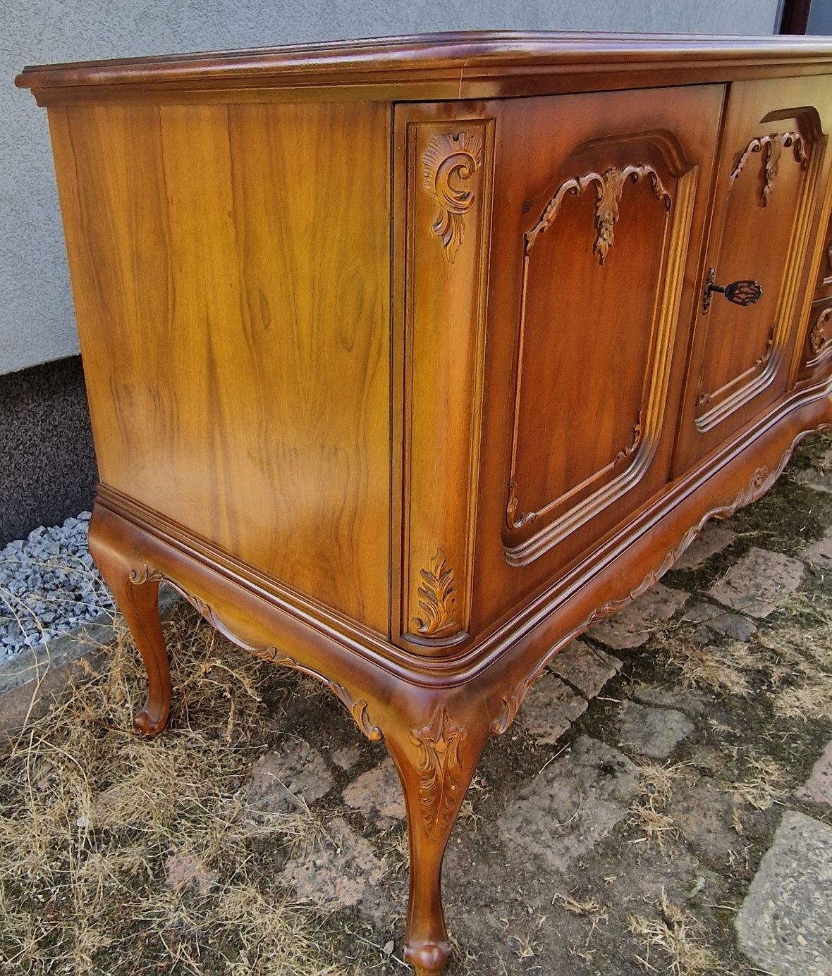 Komoda Ludwikowska/ Chippendale