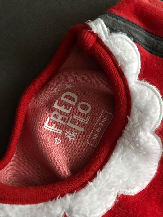 Pajacyk strój Mikołaja 62