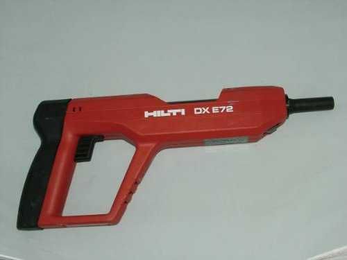 HILTI DX E72 osadzak pistolet gwozdzie naboje spit trutek wurth